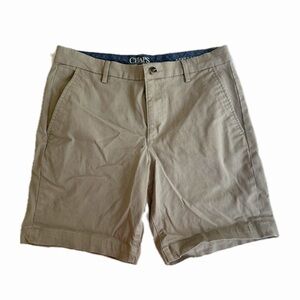 Chaps Coastland Wash Tan Chino Shorts